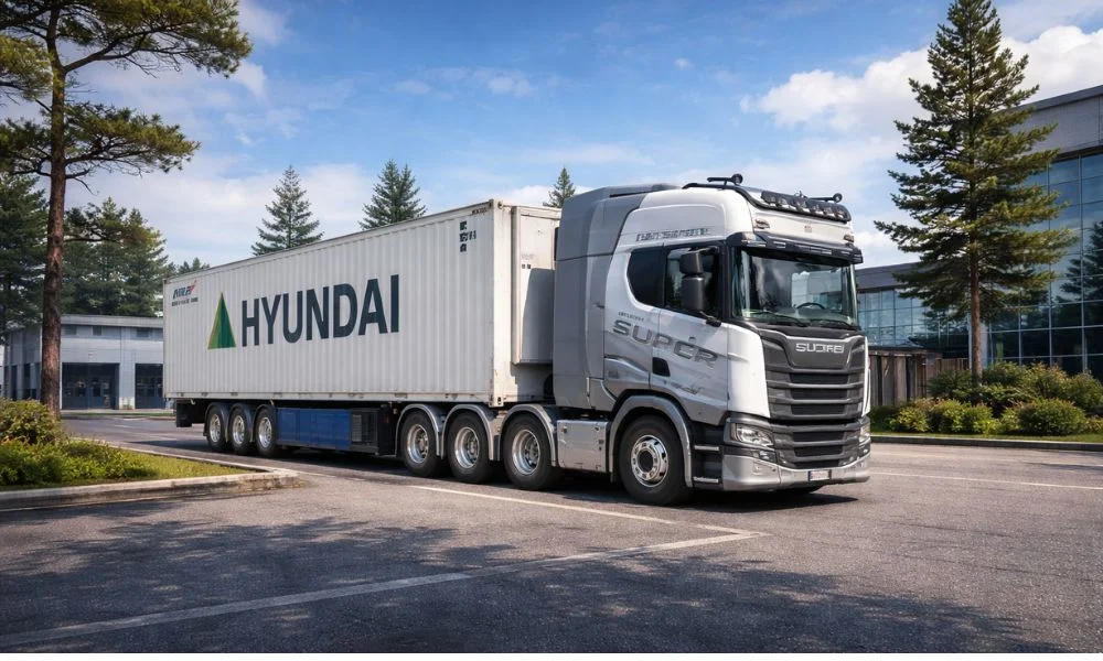 truck driving simulation gameplay